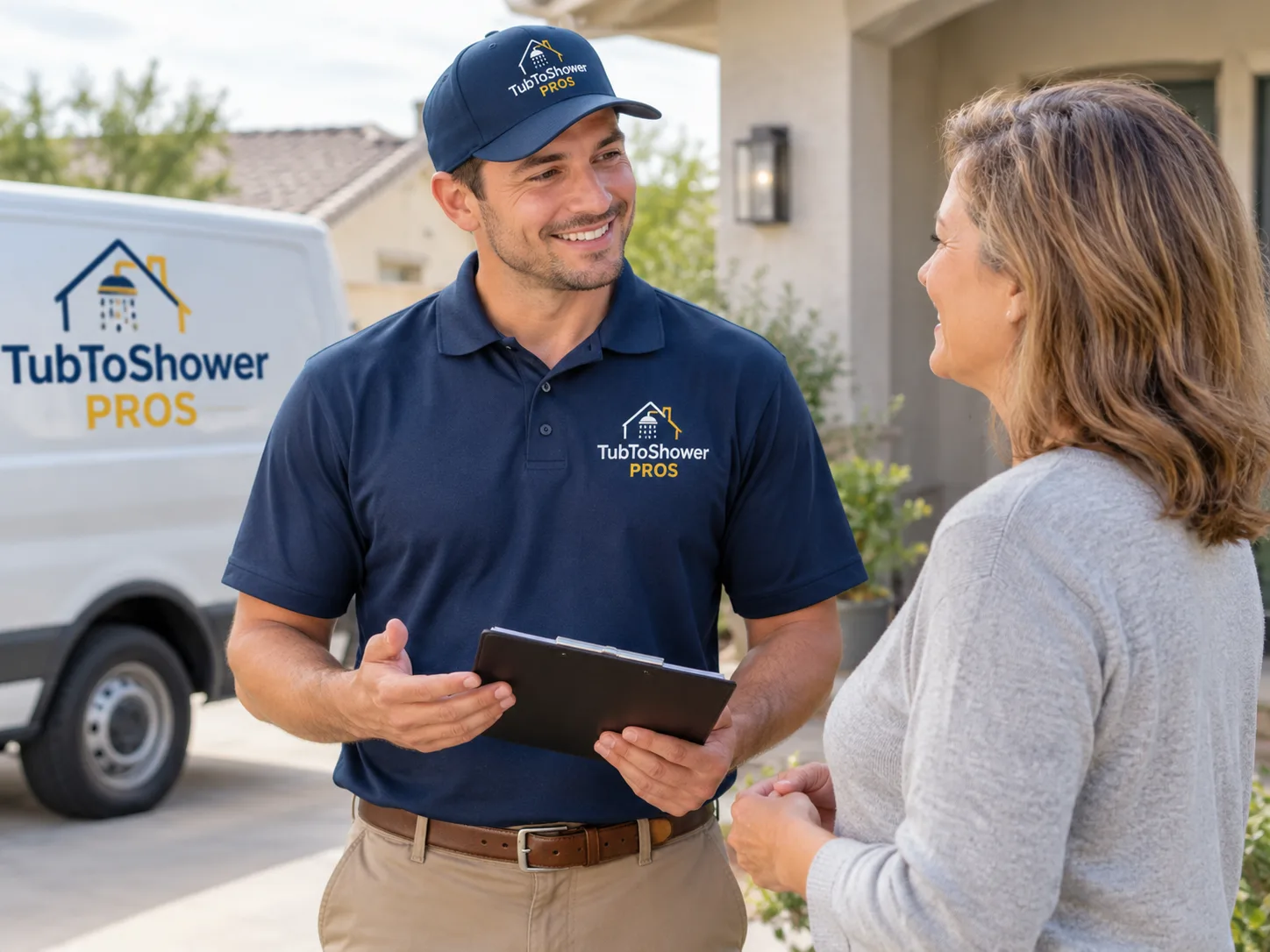 Tub Shower Conversion Delray, WV FAQs